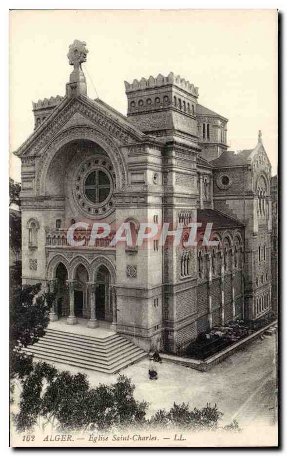 Alger — Église Saint-Charles — LL. — n° 162