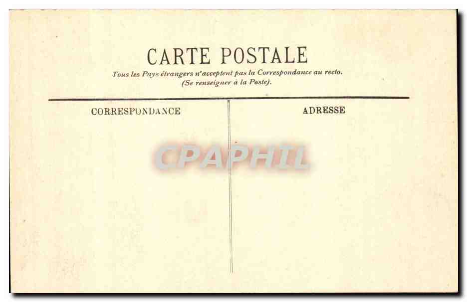 Alger — La Nouvelle Médersa — LL. n°115 — Verso