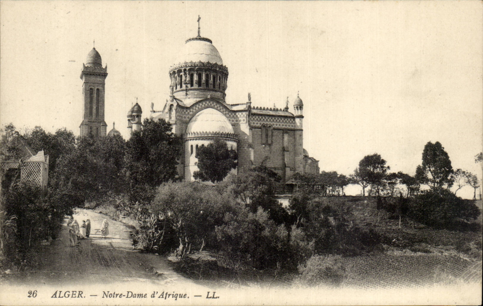 Algerie Alger CPA Notre Dame d'Afrique