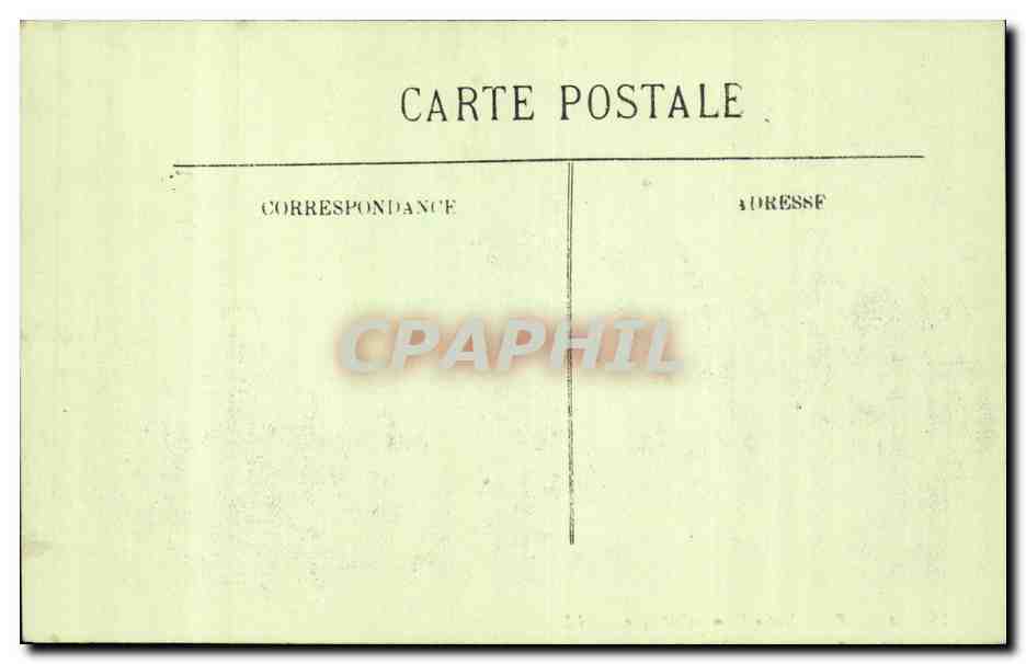 Algerie Alger CPA Notre Dame d'Afrique — Back