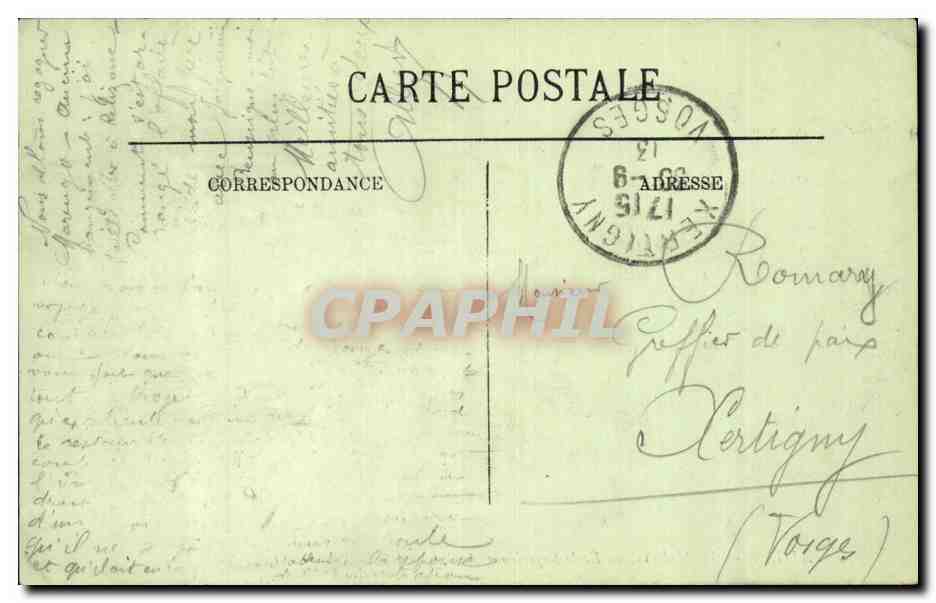 Alger — La Medersa — École Supérieure Arabe — LL. — N° 240 — Verso
