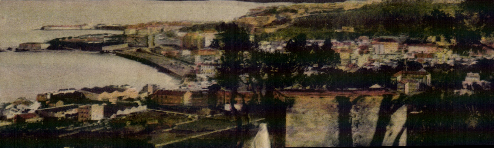 Alger et Bab El-Oued — vue de Notre-Dame d'Afrique — LL