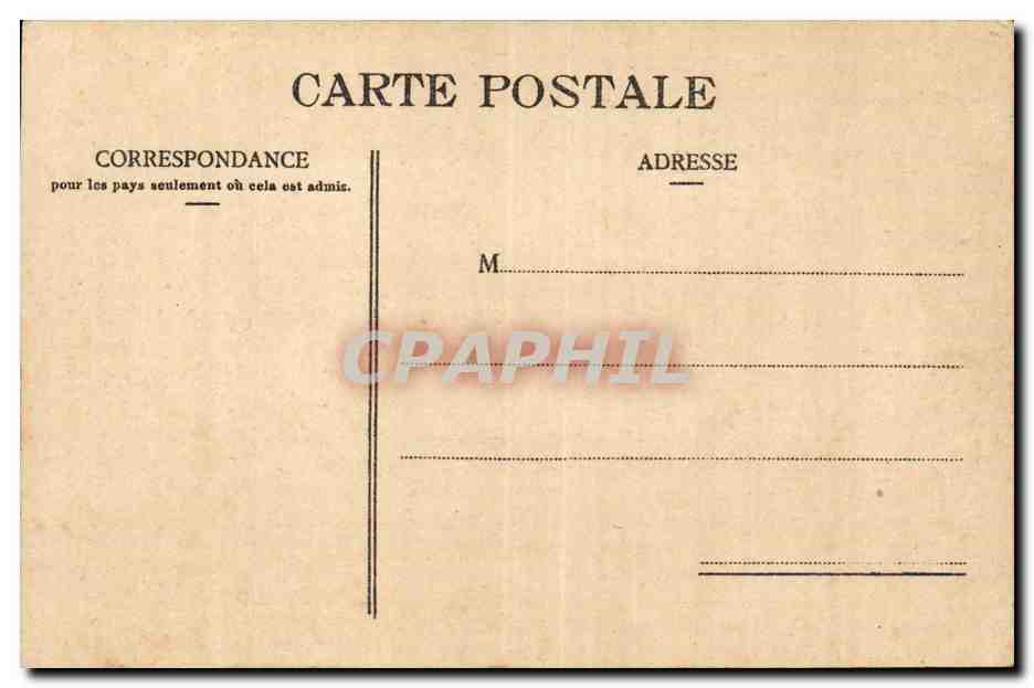 Alger - Rue Ben Ali — vue de rue avec arches et habitants — éditeur inconnu, n° de série 9441 — Verso