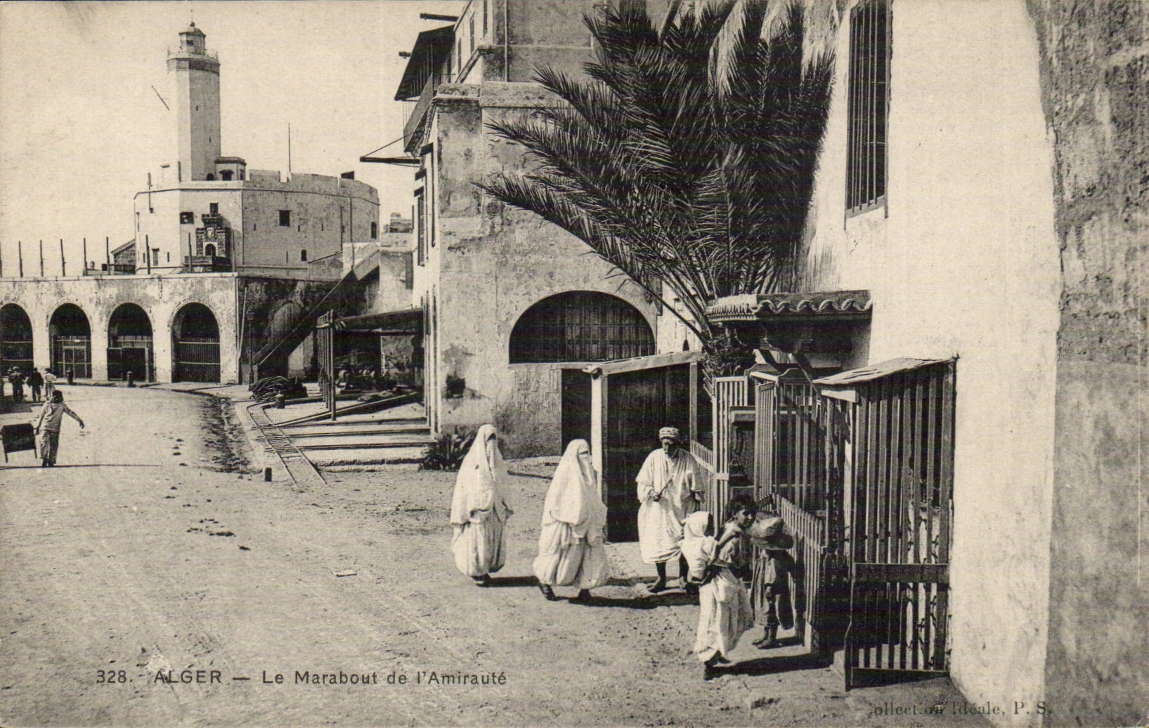 Alger — Le Marabout de l'Amirauté — Collection P. S.