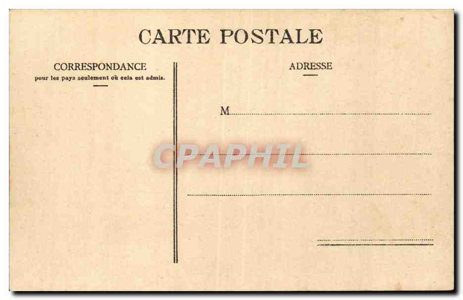 Alger - Entrée du Palais d'été du Gouverneur — Édition Photogled Co., Zürich, n° 3458 — Back
