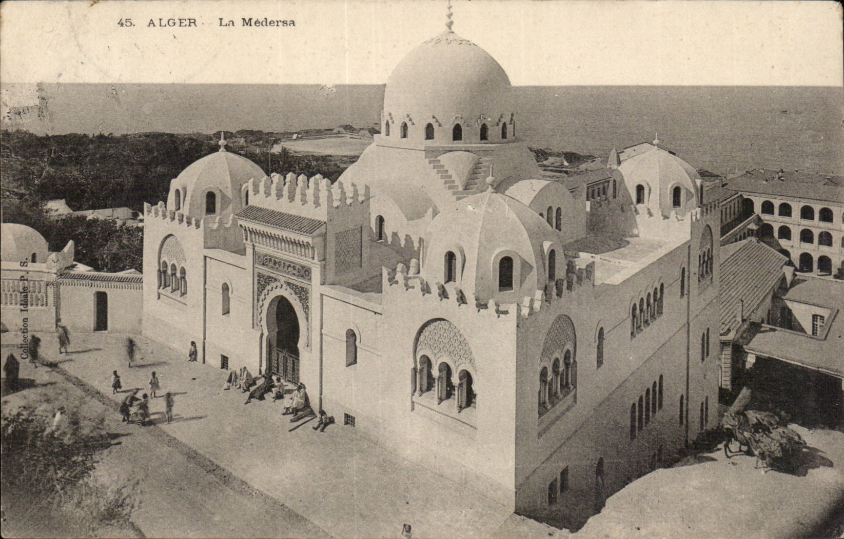 Algerie CPA Alger La Medersa