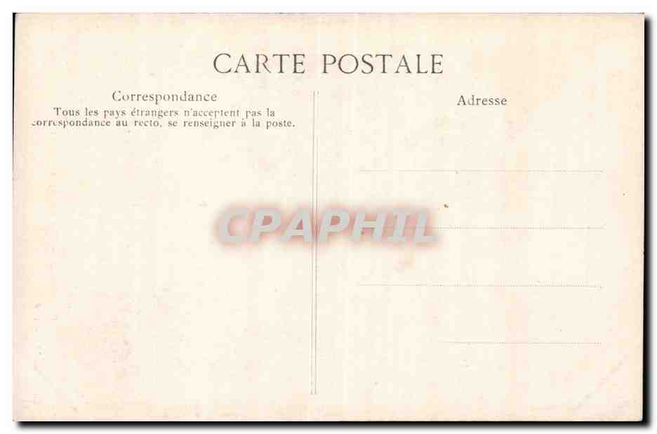 ALGER — Une rue de la Casbah — Collection Idéale, P.S. n°17 — Verso