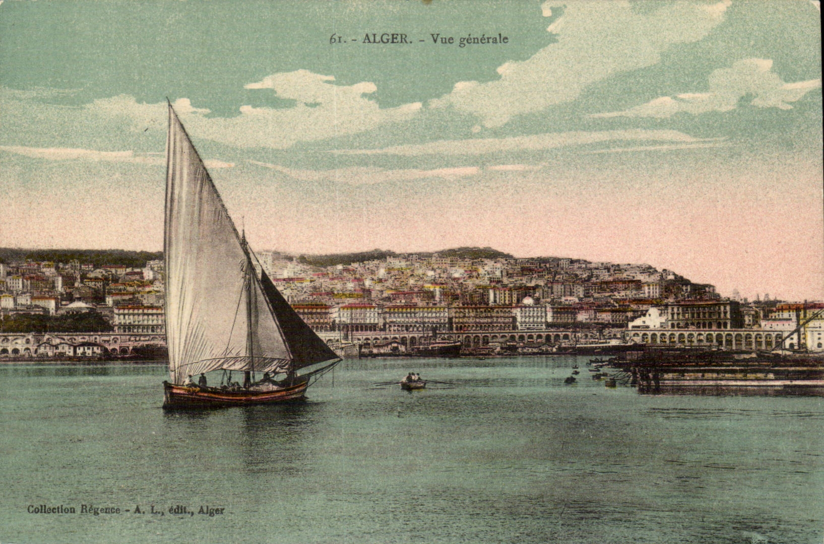 Algérie — Vue générale — Collection Régence, A. L., Alger