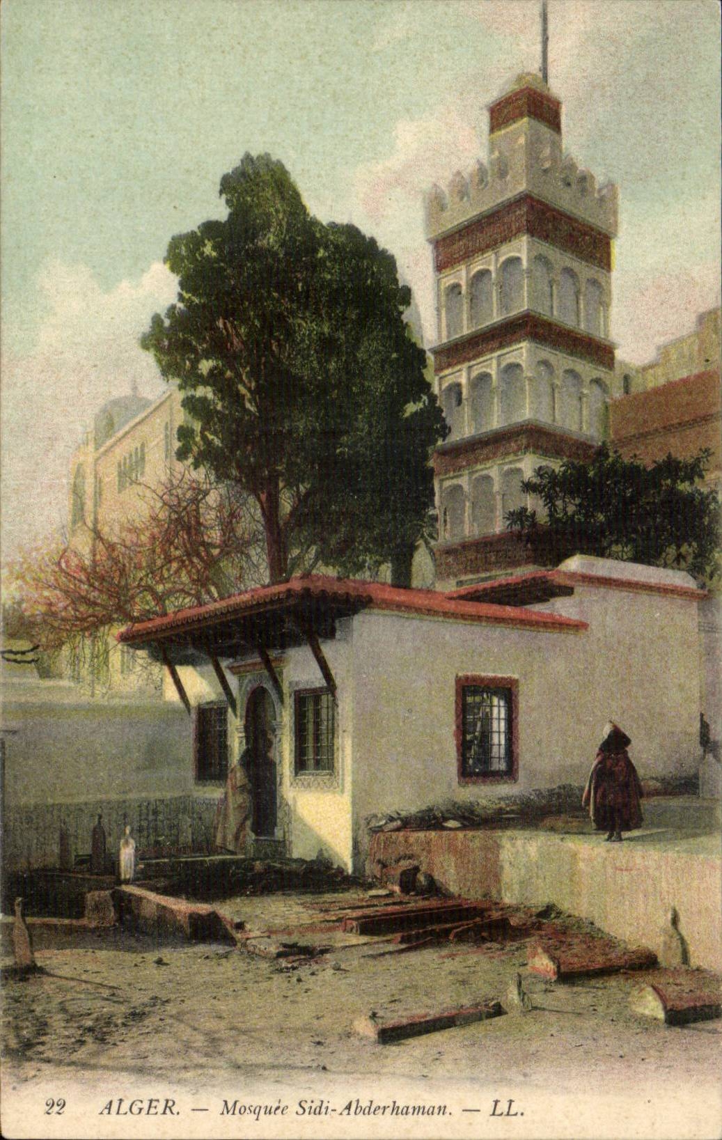 Alger — Mosquée Sidi-Abderhaman — LL. n°22