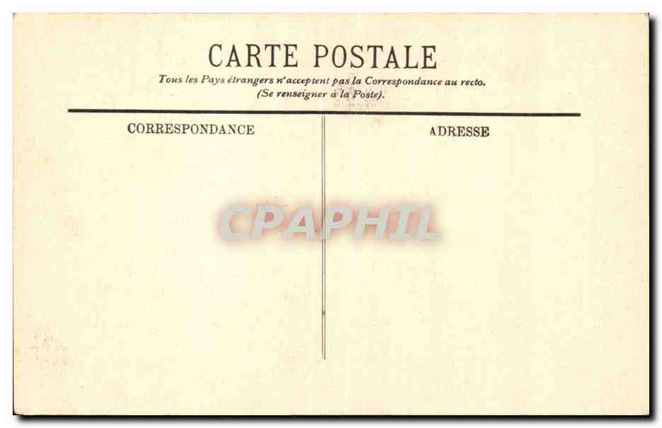 Alger — Mosquée Sidi-Abderhaman — LL. n°22 — Verso