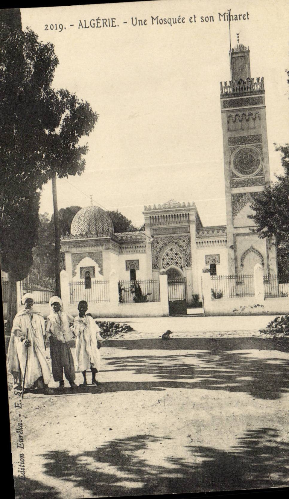 Algérie - Une Mosquée et son Miharet — Édition Eureka, n° 2019