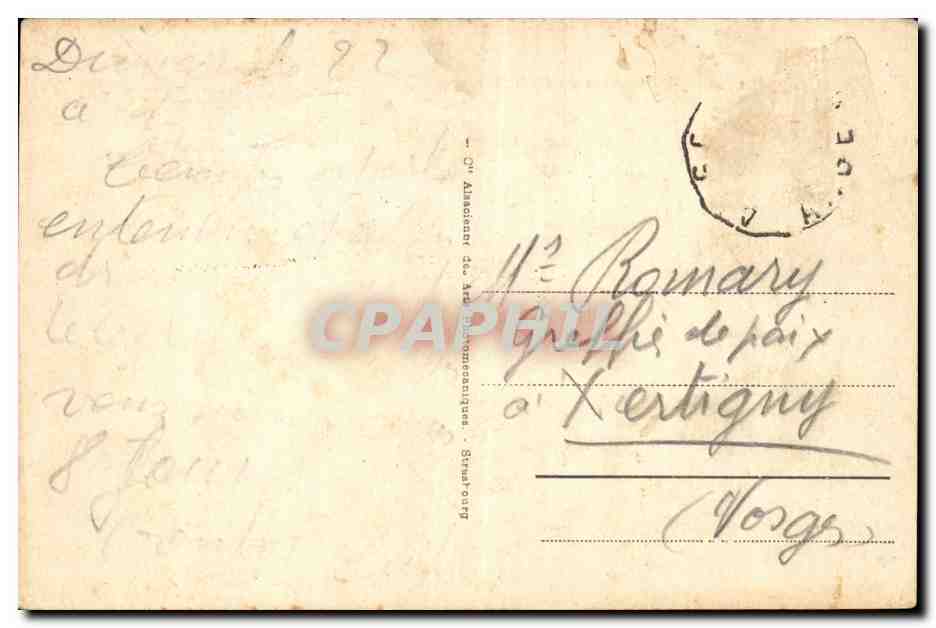ALGER - Le Port du Club Nautique — éditeur Graphphil, n° 334 — Verso