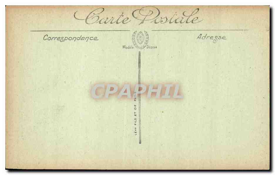 Verdun - Guerre Europeene - Interieur de l'Eglise Faubourg Pave - CPA  — Rückseite