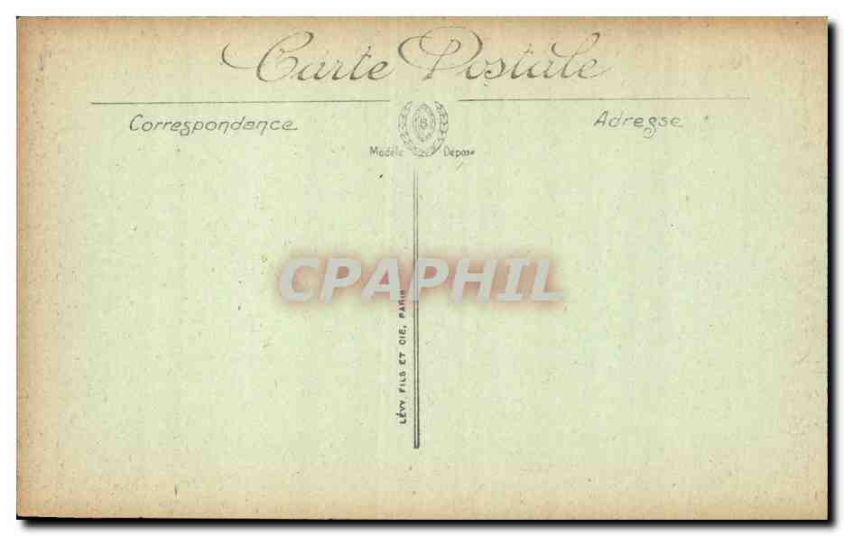 Verdun - Le Cloitre de la rue des Belles Vierges - CPA  — Rückseite