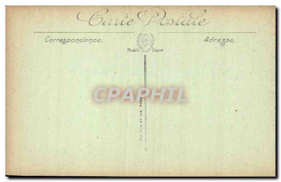 Verdun - Un Quartier apres le bombardement - CPA  — Rückseite