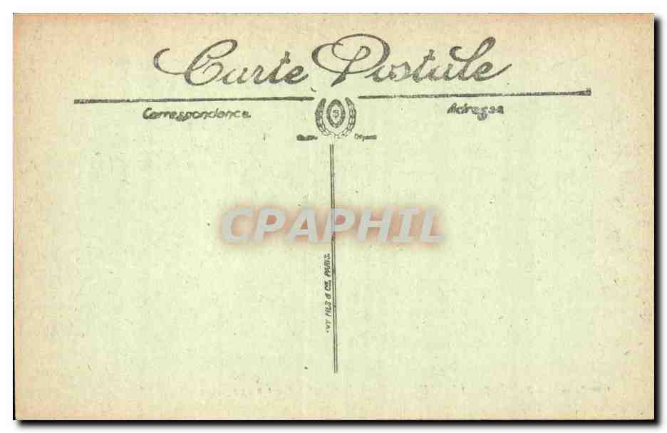 Les ruines de la Grande Guerre — Le Pont Chaussée et la Meuse — Verdun — Visé Paris n° 532 — Back