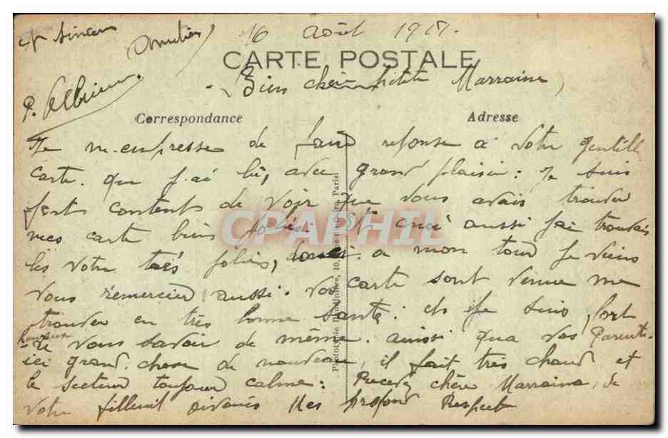 Verdun - La Grande Guerre 1914 1918 - Bombardement - Rue des Hautes Degres - CPA  — Rückseite