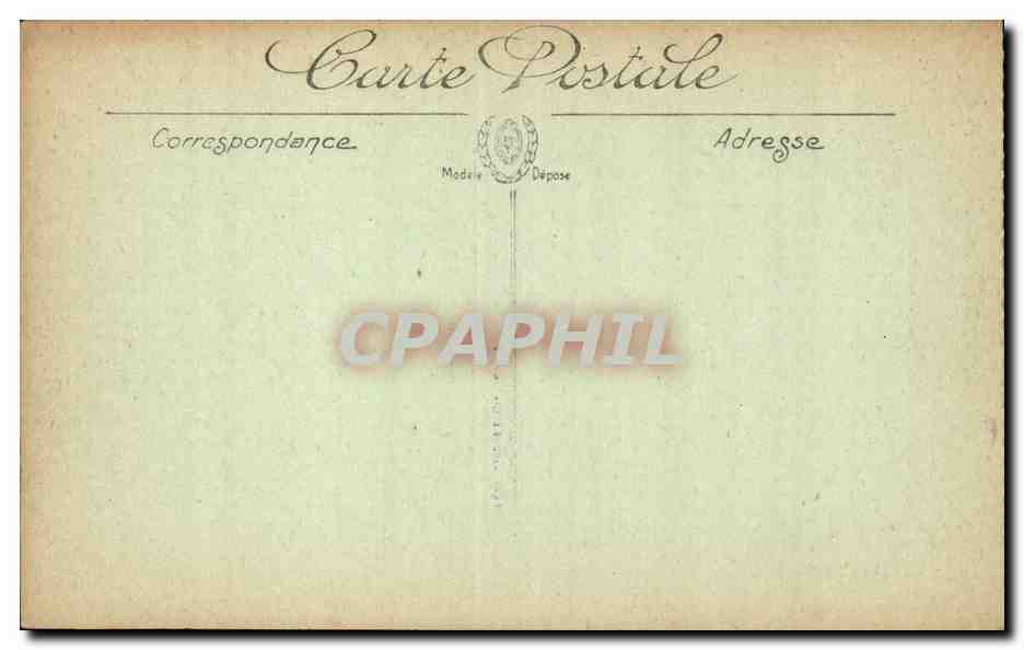 Verdun - Vue sur le Theatre - CPA  — Rückseite