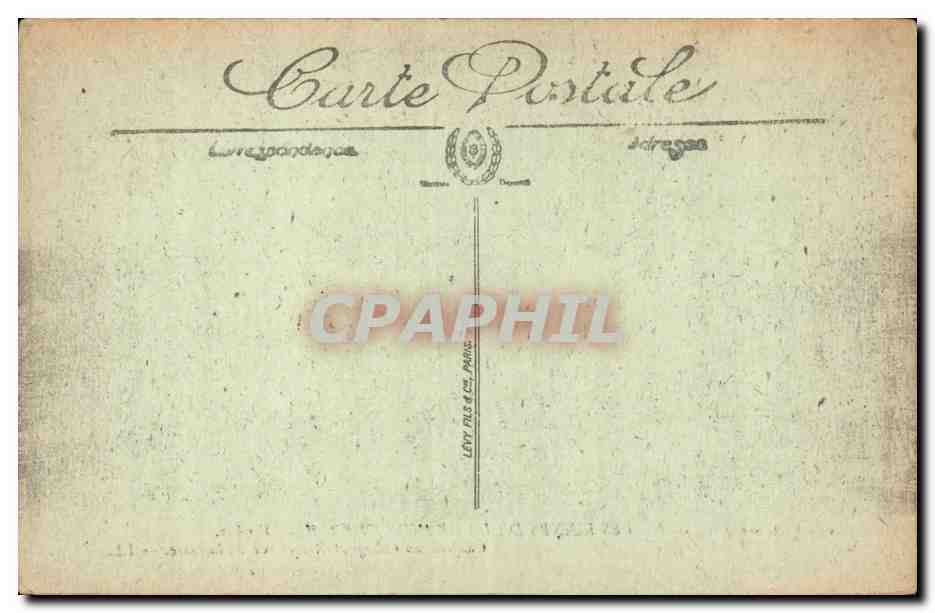 Ruinen des Großen Krieges — Verdun — Kapelle des Colleges und Ruinen der Bahnhofstraße — Visé Paris n°503 — Rückseite