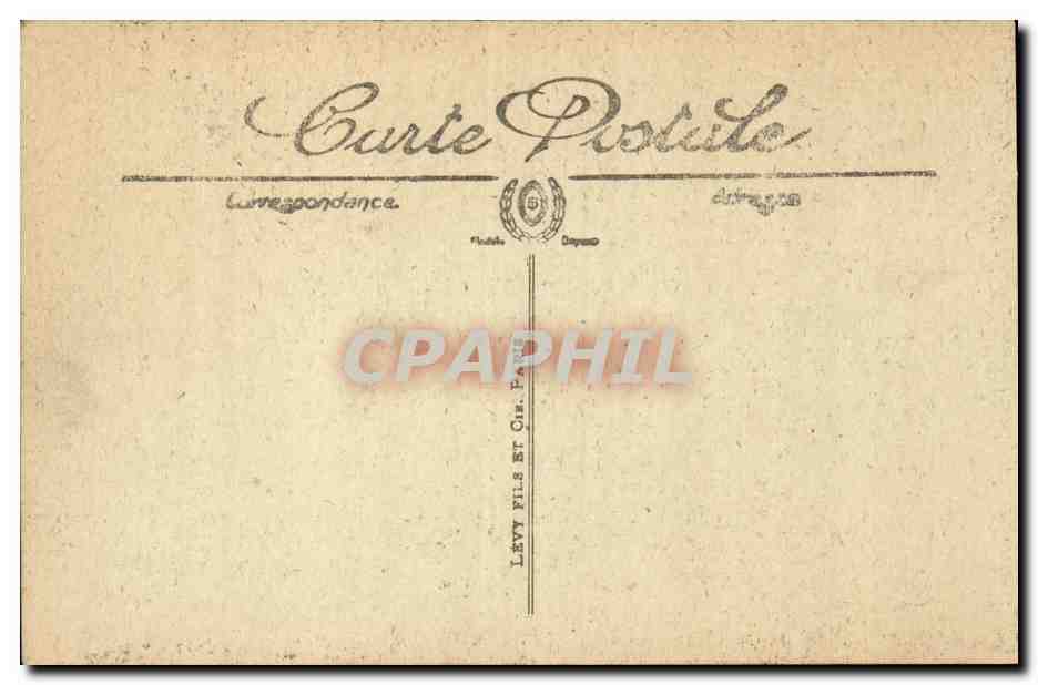 Verdun - Les Ruines de la Grande Guerre - La Cathedrale - CPA  — Rückseite