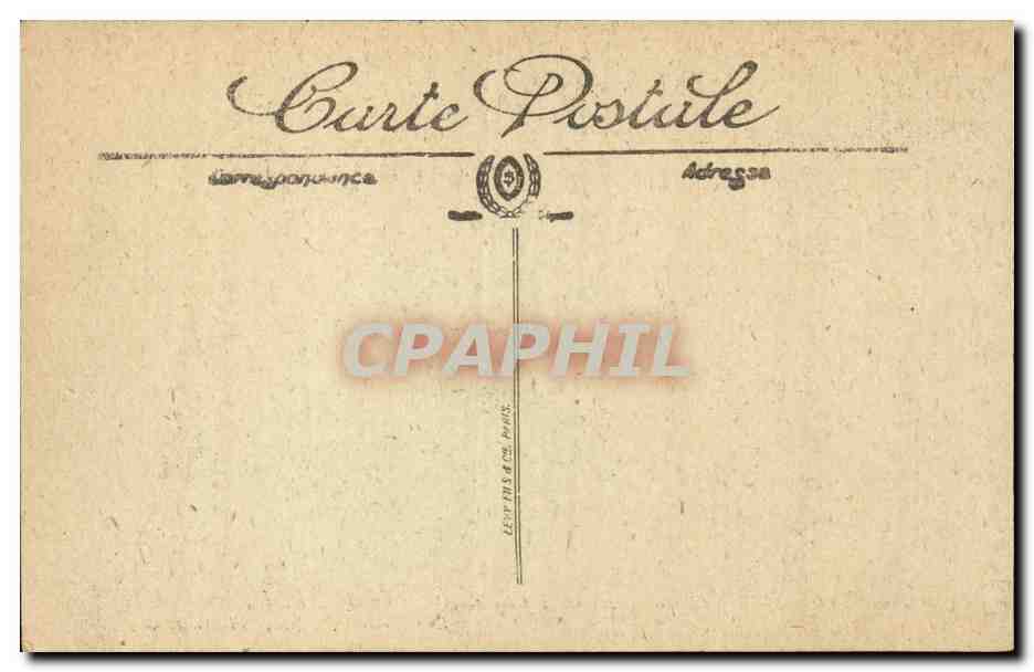 Ruinen des Großen Krieges — Verdun. Die Kathedrale, Nordwestfassade — Visé Paris n° 519 — Rückseite