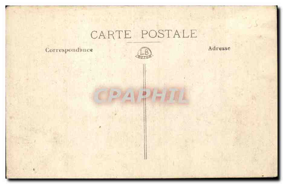 Verdun sur Meuse - Ses Ruines - Le Quai de la Republique - CPA  — Rückseite