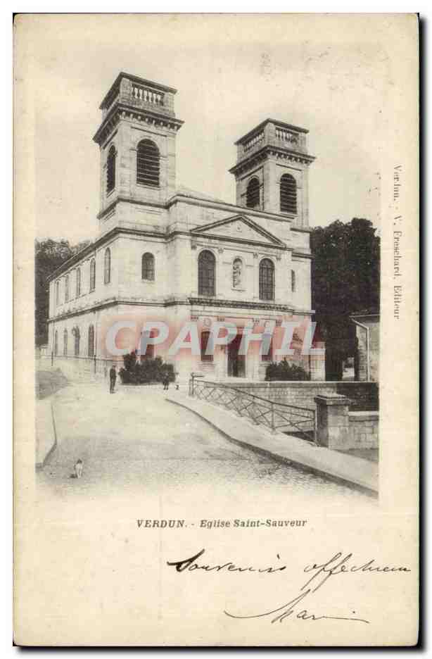 Verdun - Eglise Saint Sauveur - CPA 