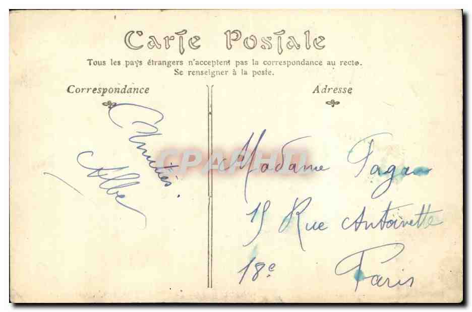Verdun — Vue Générale, côté Est. Vue prise des Tours de la Cathédrale — CPAPHIL — Reverso