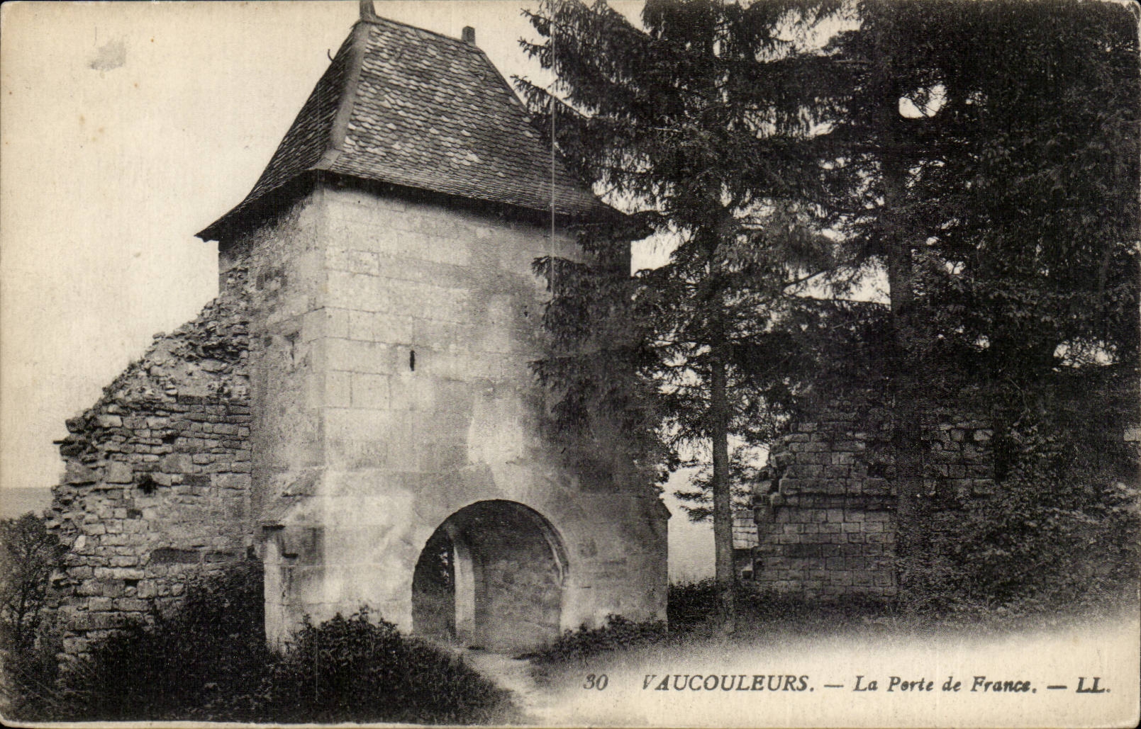 Vaucouleurs - La Porte de France - CPA 
