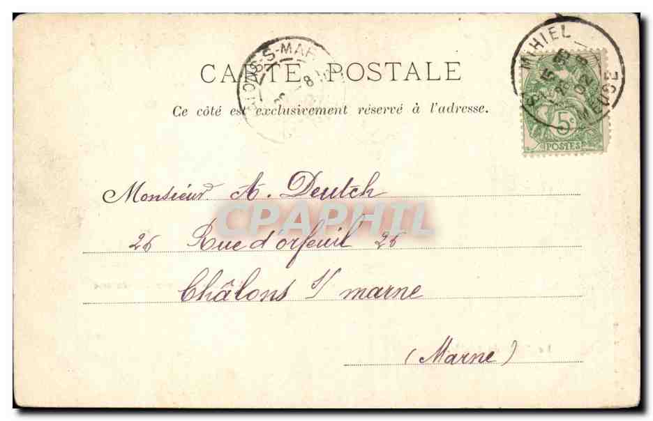 Saint Mihiel - Vue des Casernes d'infantrie - CPA  — Back