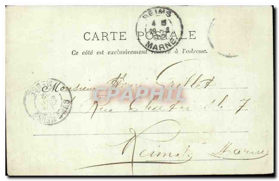 Dun sur Meuse - Entree de la Ville cote sud - CPA  — Rückseite