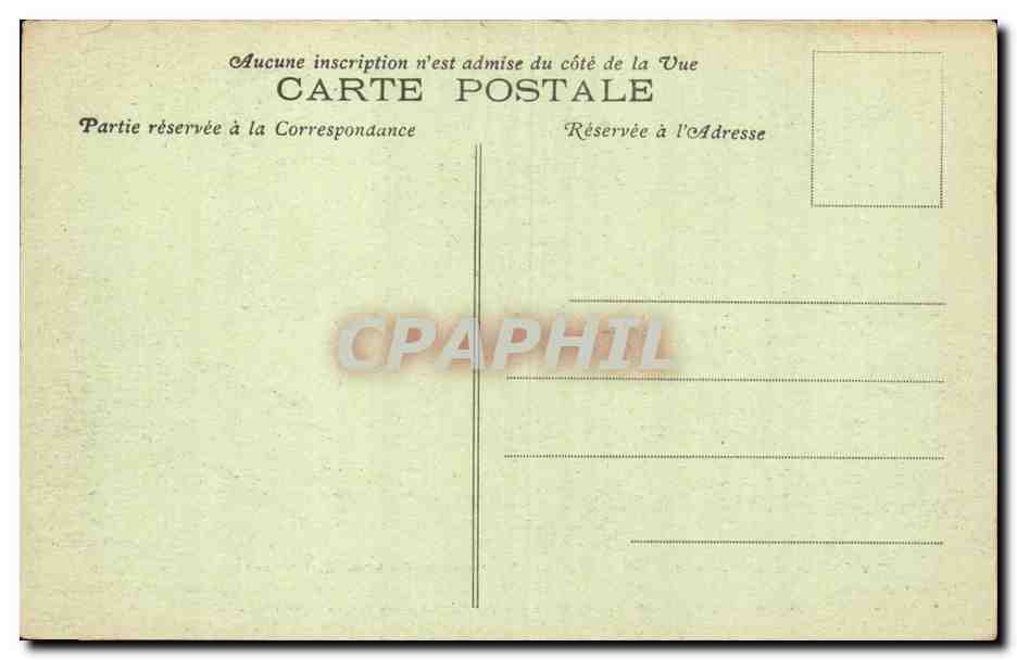 Verdun - Qui que tu sais passant entre et salue bien bas les restes des heros tombes pour ton salut - CPA  — Back