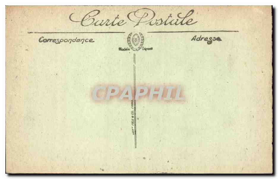 Les ruines de la Grande Guerre — Entrée au Fort de Tavannes — Env. de Verdun — Visé Paris n° 561 — Reverso