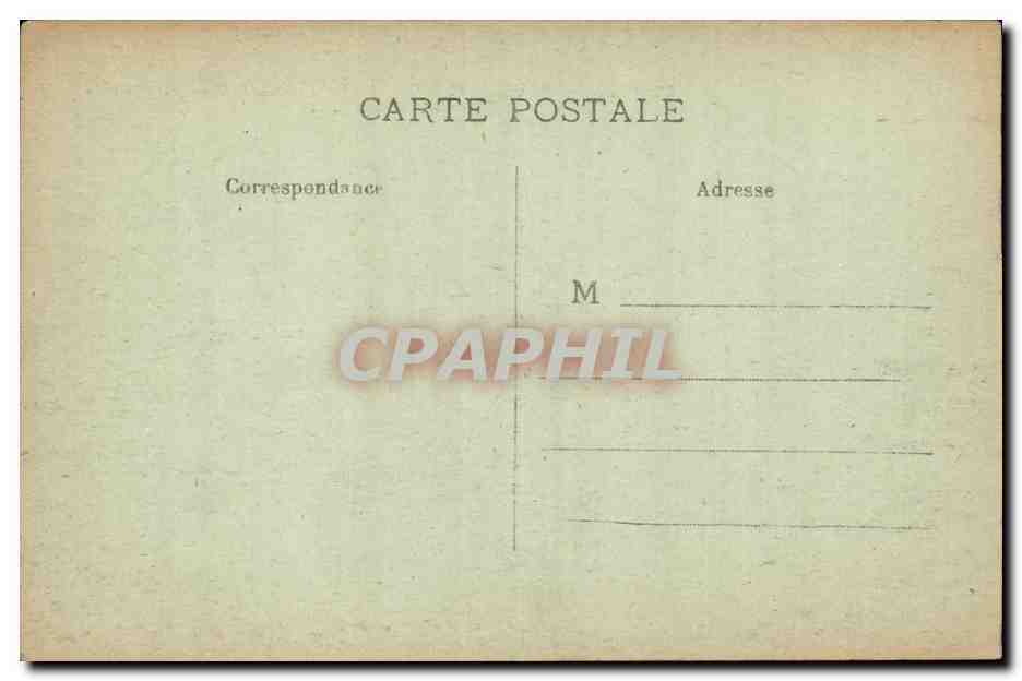 Ouvrage de Thiaumont — Au fond la route de Fleury et Ste-Fine — Éditeur non identifié, n° de série 87 — Rückseite