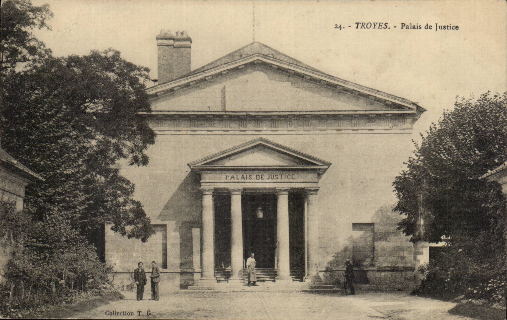 Troyes CPA Palais de justice