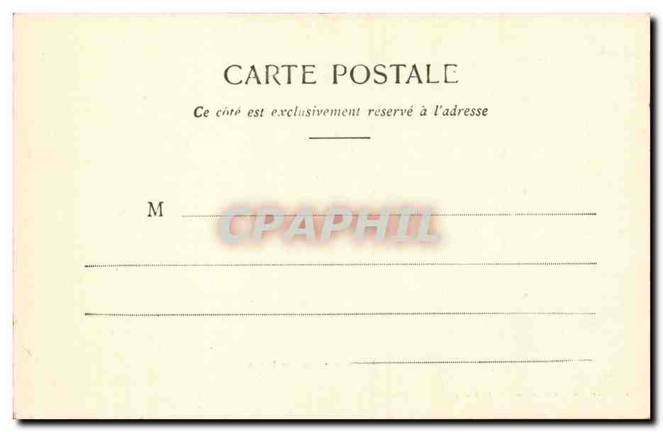 Troyes - Palais de Justice — E. Guyot, phot. - Vve Bertrand, édit., Troyes — Rückseite