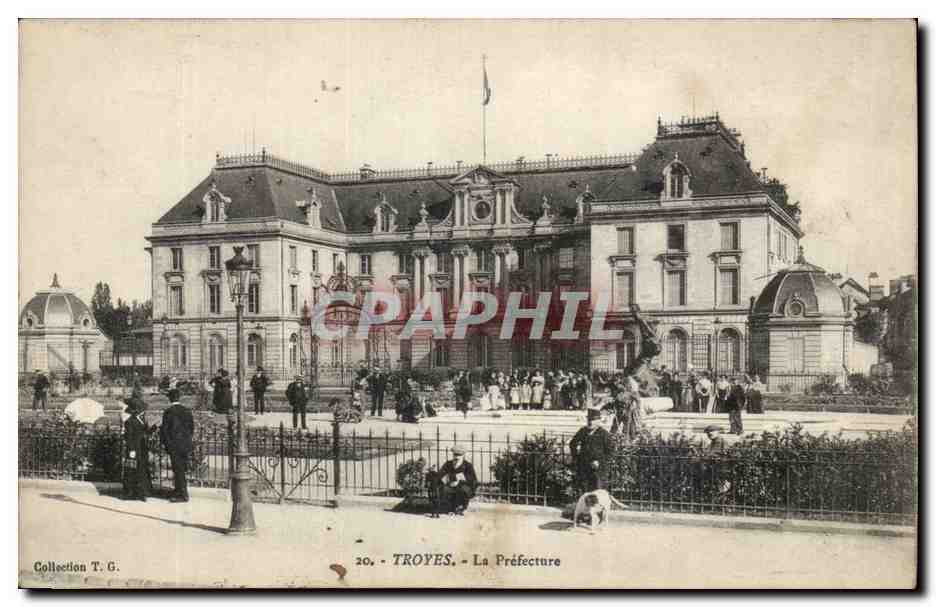 Troyes - La Préfecture — Collection T.G. n°20