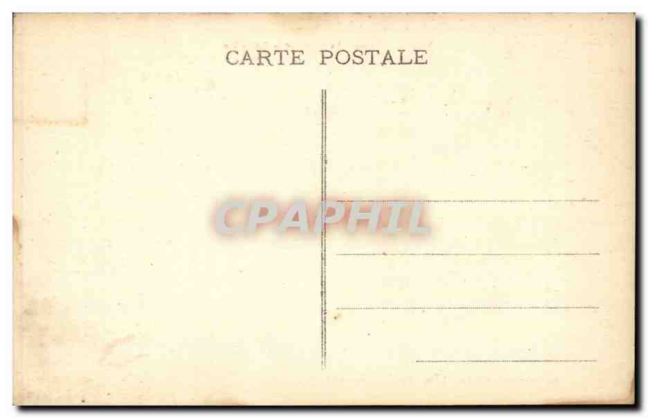Troyes (Aube) - Le Jardin de la Préfecture — phot. édit. Troyes — Verso