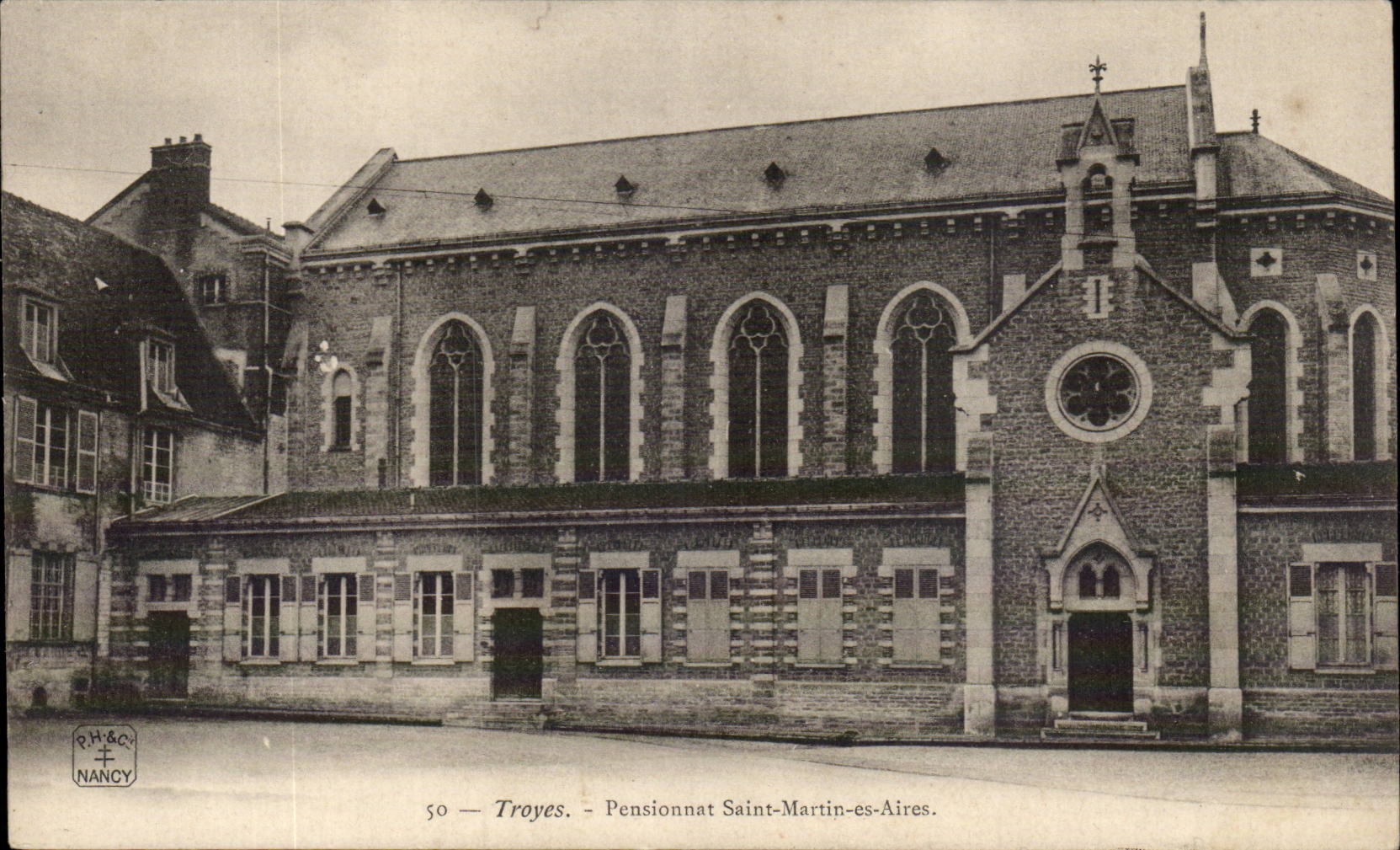 Troyes CPA Pensionnat Saint Martin es Aires