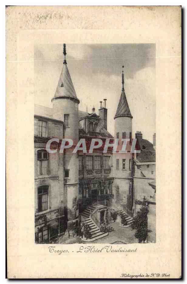 Troyes CPA Hotel de Vauluisant