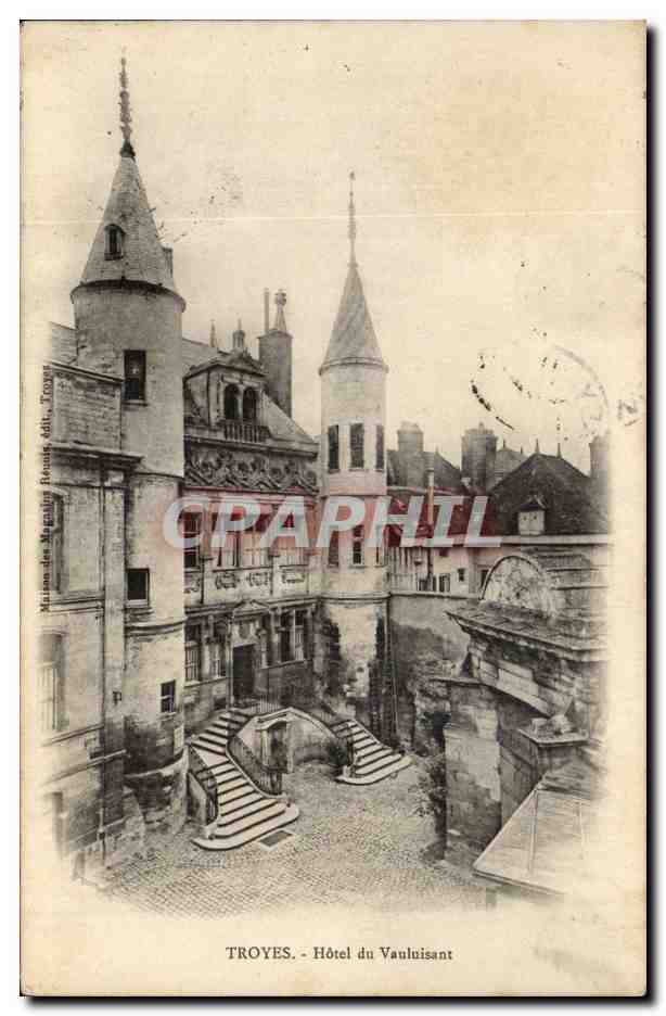 Troyes CPA Hotel de Vauluisant