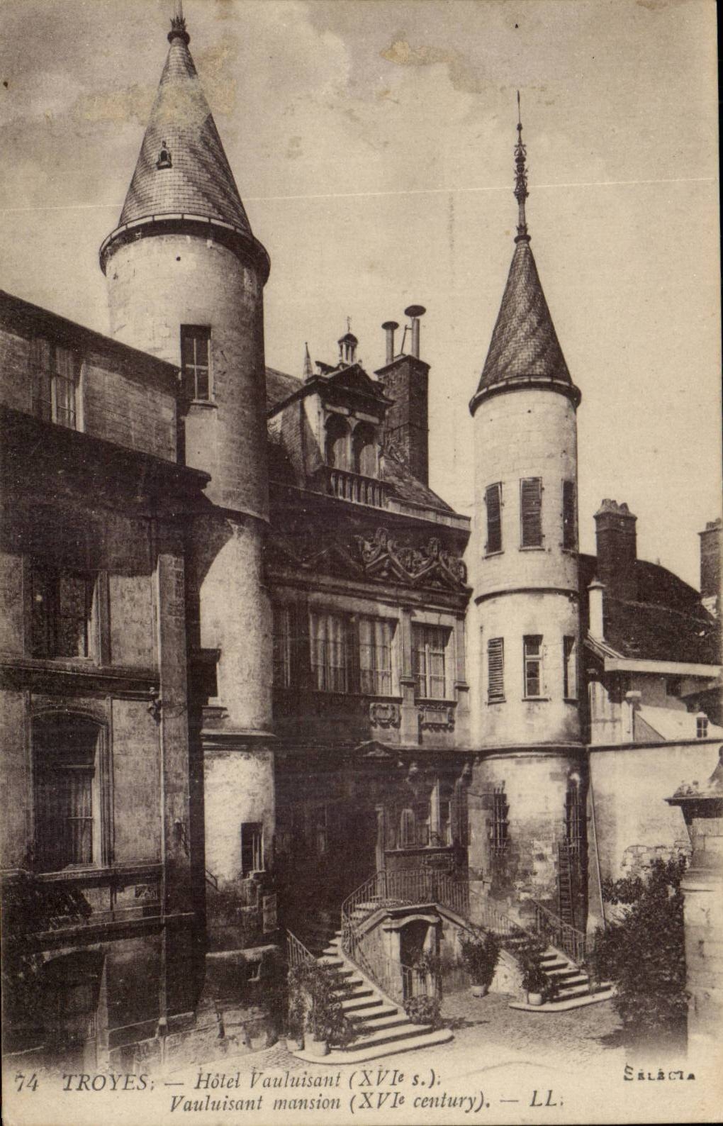Troyes CPA Hotel de Vauluisant