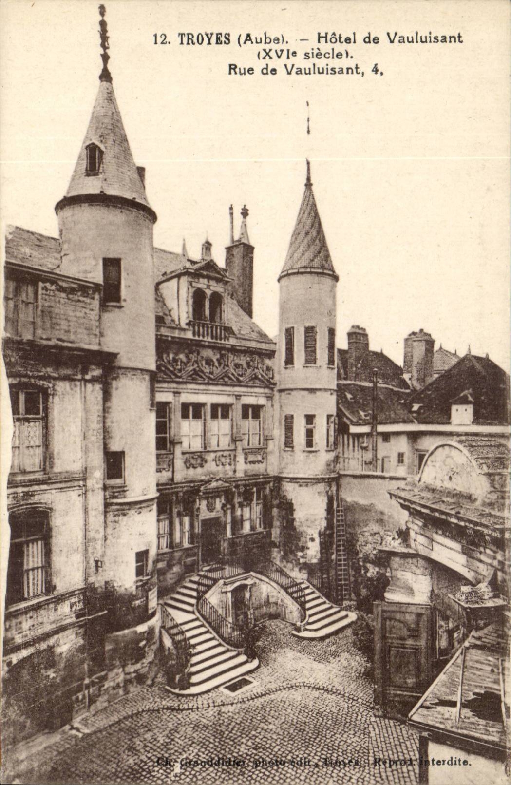 Troyes CPA Hotel de Vauluisant