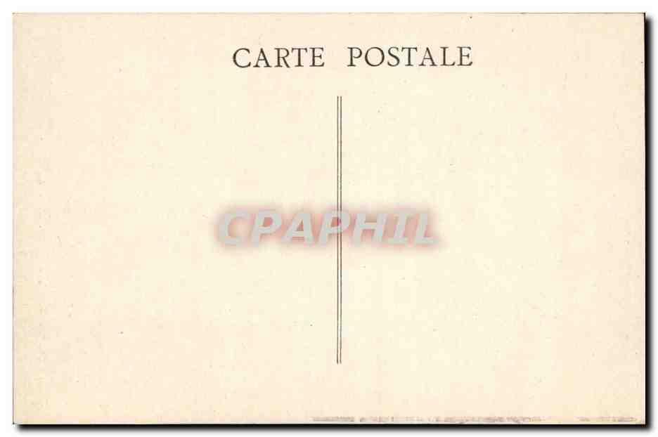 Troyes CPA Hotel de Vauluisant — Rückseite