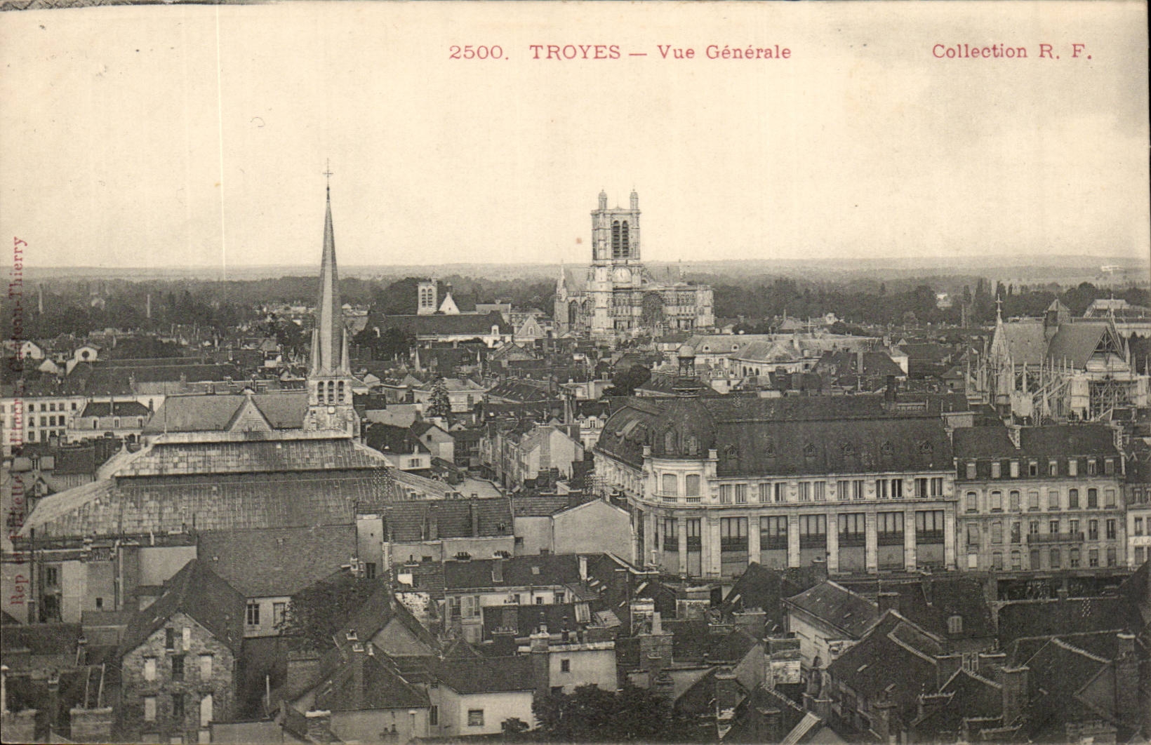 Troyes — Vue Générale — Collection R. F.
