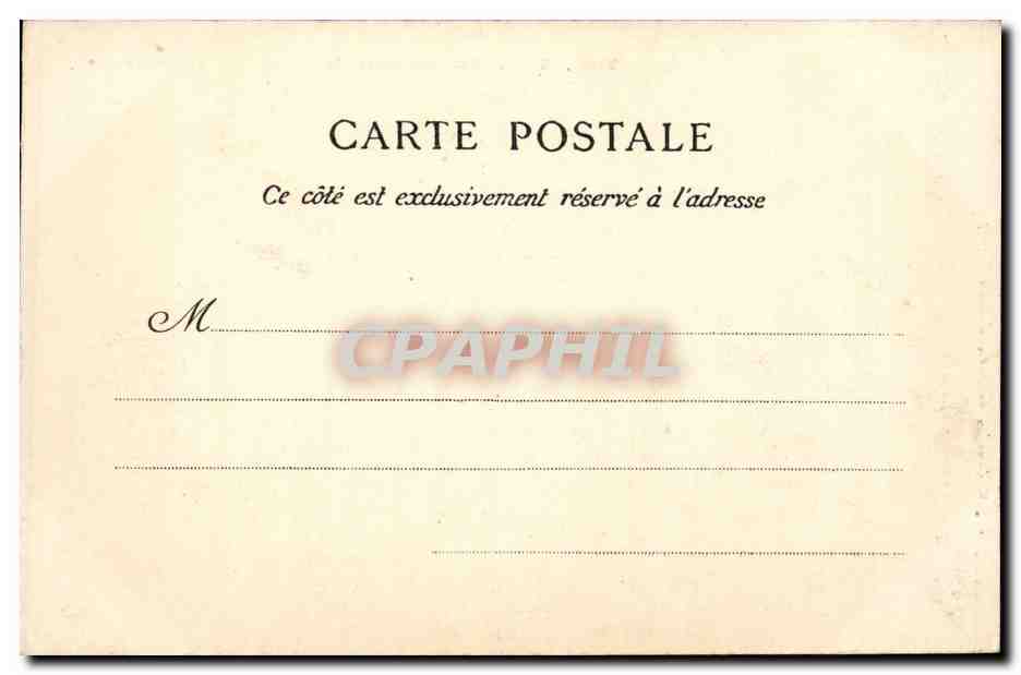 Troyes — Vue Générale — Collection R. F. — Verso