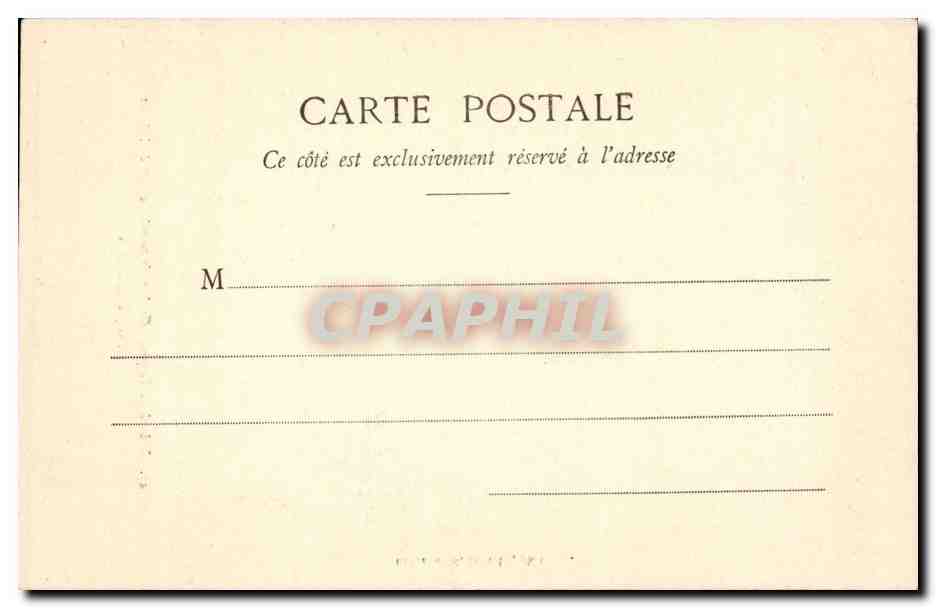 Évêché de Troyes — Cabinet de travail de Mgr de Pélacot — Éditeur G. Laucélot, n°47 — Reverso