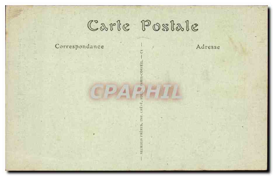 TRoyes CPA Hotel Juvenal des Ursins rue Champeaux  — Back