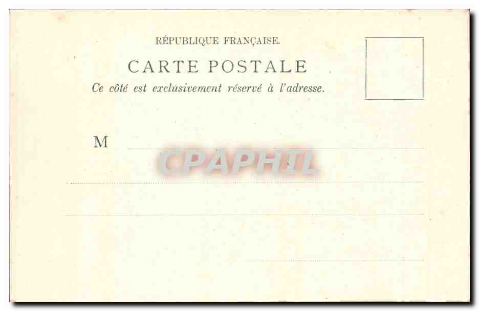 TRoyes CPA Hotel de ville — Verso