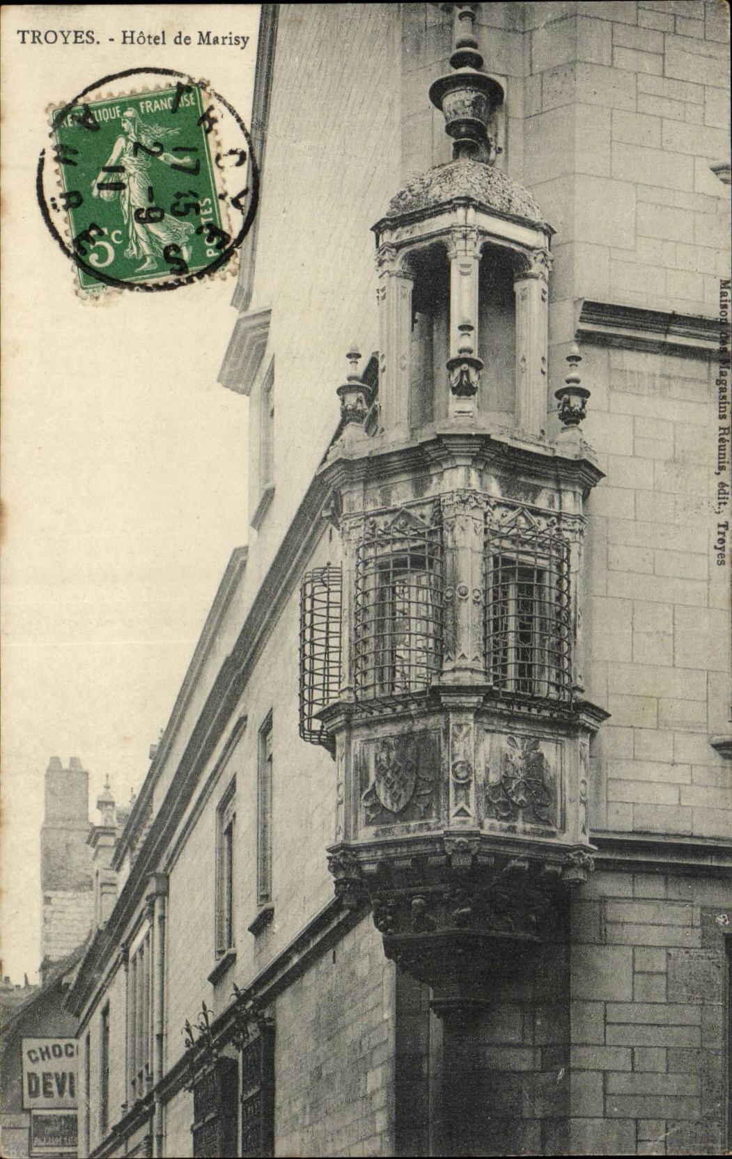 TRoyes CPA Hotel de Marisy